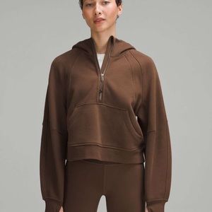 Scuba Oversized Half Zip